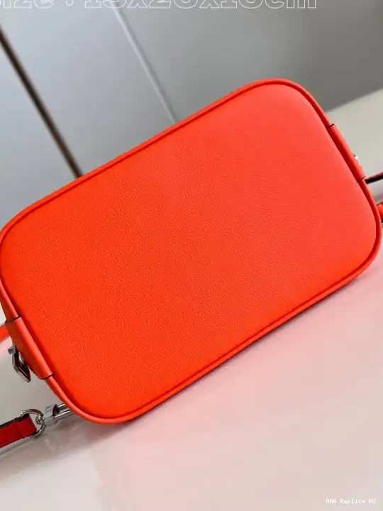 Aaa replica ru VUITTON backpack-15*20*10cm ALMA NANO LOUIS 0704